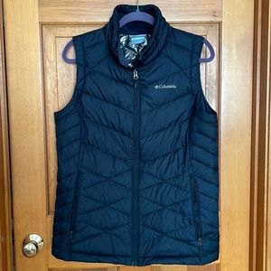 Columbia Heavenly Vest - Women’s Large - Black